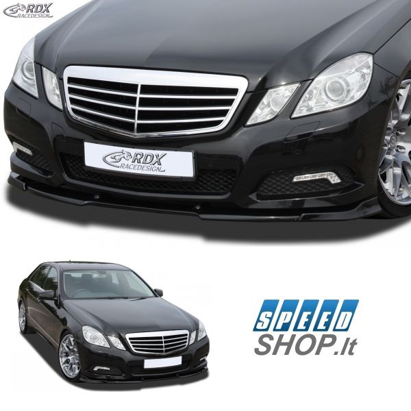 Mercedes-Benz E klasė W212 FL priekinio bamperio pažeminimas